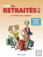Vive Les Retraites En Bd - Coffret Tomes 01 Et 02