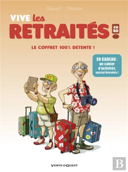 Bertrand.pt - Vive Les Retraites En Bd - Coffret Tomes 01 Et 02
