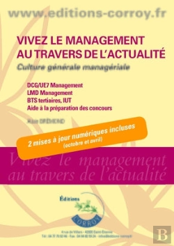 Bertrand.pt - Vivez Le Management Au Travers De L'Actualité : Culture Générale Managériale (Édition 2024)