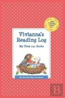 Vivianna'S Reading Log: My First 200 Books (Gatst)