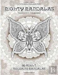 Vivid Owl Coloring'S Mighty Mandalas
