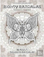 Vivid Owl Coloring'S Mighty Mandalas