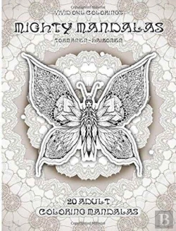 Bertrand.pt - Vivid Owl Coloring'S Mighty Mandalas