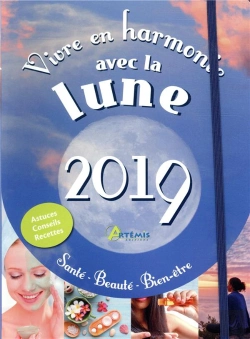 Bertrand.pt - Vivre En Harmonie Avec La Lune 2019, Sante, Beaute, Bien-Etre