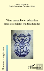 Vivre Ensemble Et Éducation Dans Les Sociétés Multiculturelles
