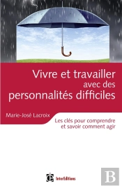 Vivre Et Travailler Avec Des Personnalités Difficiles ; Les Clés Pour Comprendre Et Savoir Comment Agir