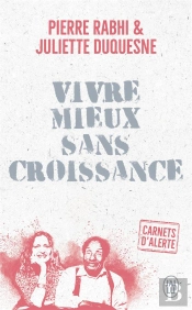 Vivre Mieux Sans Croissance