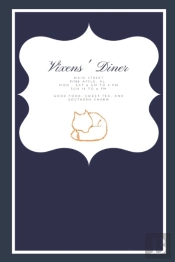 Vixens' Diner