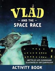 Vlad And The Space Race Activity Book