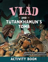 Vlad And Tutankhamun'S Tomb Activity Book