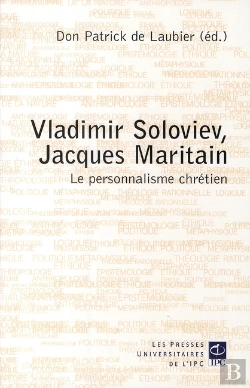Bertrand.pt - Vladimir Soloviev, Jacques Maritain ; Le Personnalisme Chrétien