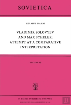 Bertrand.pt - Vladimir Solovyev And Max Scheler: Attempt At A Comparative Interpretation