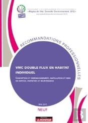 Vmc Double Flux En Habitat Individuel - Neuf