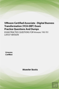 Bertrand.pt - Vmware Certified Associate - Digital Business Transformation (Vca-Dbt) Exam Practice Questions And Dumps
