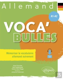 Bertrand.pt - Voca' Bulles : Allemand : Mémoriser Le Vocabulaire Allemand Autrement ; A1-A2