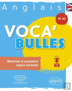 Bertrand.pt - Voca' Bulles : Anglais : A1-A2 ; Mémoriser Le Vocabulaire Anglais Autrement