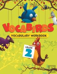 Vocabirds Vocabulary Workbook Grade-2