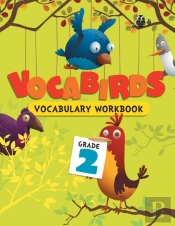 Vocabirds Vocabulary Workbook Grade-2