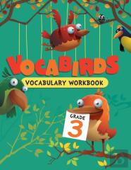 Vocabirds Vocabulary Workbook Grade-3