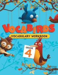 Vocabirds Vocabulary Workbook Grade-4