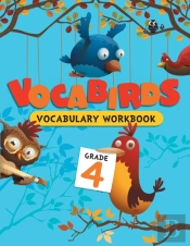 Vocabirds Vocabulary Workbook Grade-4