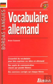 Vocabulaire Allemand