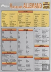 Vocabulaire Allemand