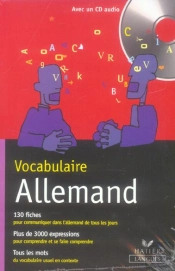 Vocabulaire Allemand