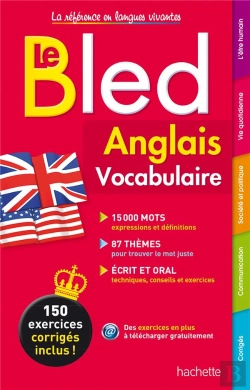 Bertrand.pt - Vocabulaire ; Anglais