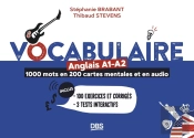 Vocabulaire Anglais A1-A2 En 1000 Mots, 200 Cartes Mentales Et En Audio : 100 Exercices Et Corrigés - 3 Tests Interactifs