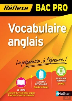 Bertrand.pt - Vocabulaire Anglais ; Bac Pro (Edition 2009)
