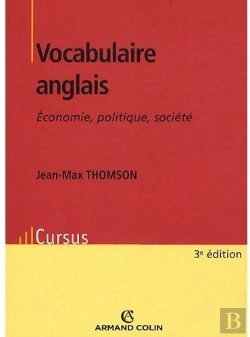 Bertrand.pt - Vocabulaire Anglais ; Économie, Politique, Société