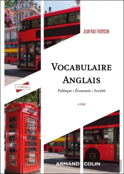 Bertrand.pt - Vocabulaire Anglais : Politique - Économie - Société (6e Édition)