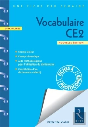 Vocabulaire ; Ce2