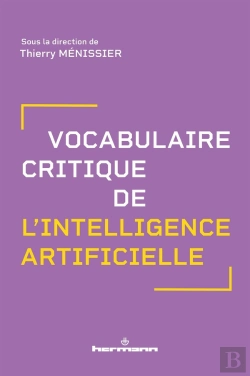 Bertrand.pt - Vocabulaire Critique De L'Intelligence Artificielle