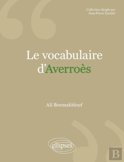 Bertrand.pt - Vocabulaire D'Averroès (Le)