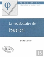Vocabulaire De Bacon  (Le)