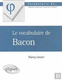 Bertrand.pt - Vocabulaire De Bacon  (Le)
