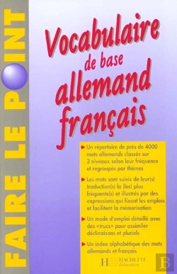 Bertrand.pt - Vocabulaire De Base Allemand-Français
