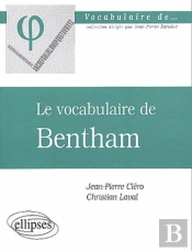 Vocabulaire De Bentham (Le)