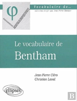 Bertrand.pt - Vocabulaire De Bentham (Le)