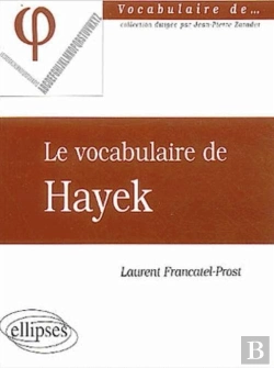 Bertrand.pt - Vocabulaire De Hayek (Le)