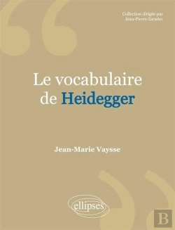 Bertrand.pt - Vocabulaire De Heidegger (Le)