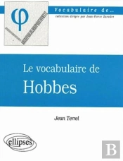 Vocabulaire De Hobbes (Le)