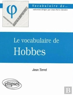 Bertrand.pt - Vocabulaire De Hobbes (Le)