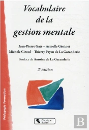 Vocabulaire De La Gestion Mentale (2e Édition)