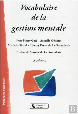 Bertrand.pt - Vocabulaire De La Gestion Mentale (2e Édition)