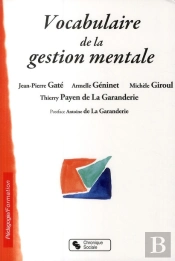 Vocabulaire De La Gestion Mentale