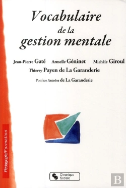 Bertrand.pt - Vocabulaire De La Gestion Mentale