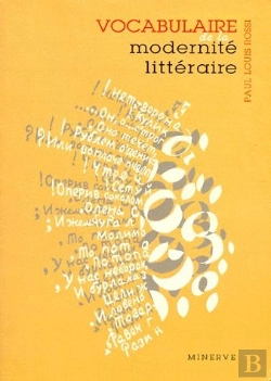Bertrand.pt - Vocabulaire De La Modernité Littéraire